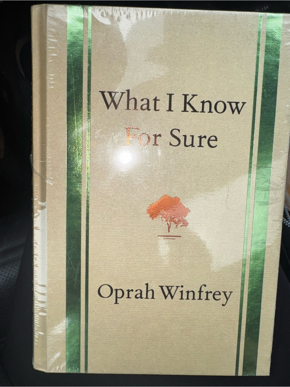 Oprah Winfrey: What I Know For Sure (Hardcover) Brand New Unopened Gift Quality